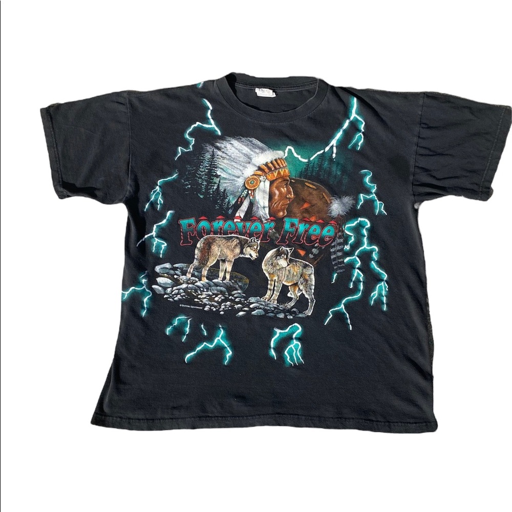 Vintage American Thunder Tee